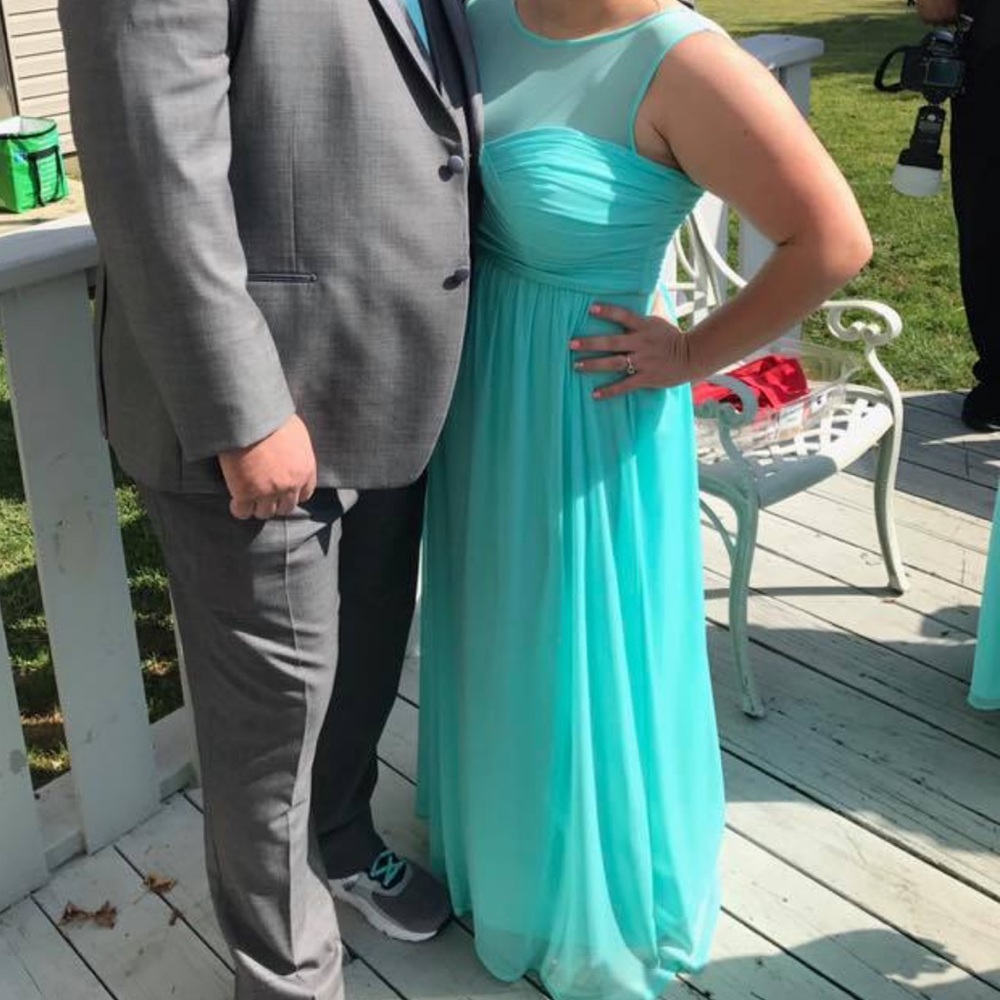 David’s bridal bridemaid dress